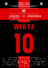 Poster: Wirtz vs. Bremen - Bayer Leverkusen holt den Meistertitel 2024