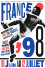 France 1998 - Poster bestellen - 11FREUNDE SHOP