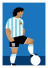 Stanley Chow F.C. - Diego (Argentina) - Poster bestellen - 11FREUNDE SHOP