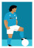 Stanley Chow F.C. - Diego (Napoli) - Poster bestellen - 11FREUNDE SHOP