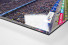 Hamburg (HSV, 2019) - Volksparkstadion - Fußball Foto Wandbild Poster Leinwand 
