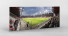 Regensburg - Jahn Regensburg Stadionfoto als Wandbild