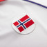 Norway 1988 Away Retro Football Shirt