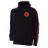 AS Roma Black Taper Hooded Sweater