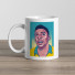 Design-Tasse - 11FREUNDE X Ronny Heimann: Pelé (2)