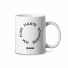 Design-Tasse - 11FREUNDE: Scheisse am Fuß