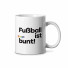 Design-Tasse - 11FREUNDE: Fußball ist bunt