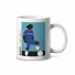 Design-Tasse - 11FREUNDE x Stanley Chow: Didier