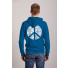Hoodie - PEACE (Fairwear & Bio-Baumwolle)