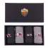 AS Roma Casual Socks Box Set