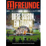 11FREUNDE Ausgabe #248 - Mit Eintracht Frankfurt Cover Siegerehrung EL 2022