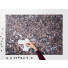 Puzzle: Corinthians Fankurve - Fußball - Reinaldo Coddou