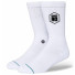 Drei90 Socken weiß