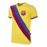 FC Barcelona Away 1978 - 79 Short Sleeve Retro Football Shirt