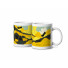 Design-Tasse - 11FREUNDE x HANDS OF GOD: The Stands (Gelb)