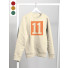 Kinder-Sweatshirt - 11 Kasten-Logo (Fairwear & Bio-Baumwolle)