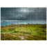 Puzzle: Rasenplatz an der schottischen Küste Schönes Puzzle