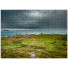 Puzzle: Rasenplatz an der schottischen Küste Schönes Puzzle