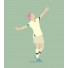 Frühstücksbrettchen: 100% Megan - Megan Rapinoe Illustration von HANDS OF GOD