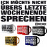 Kaffeebecher 11FREUNDE Ich möchte nicht übers letzte Wochenende sprechen
