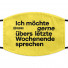 Wochenende GERNE-Maske