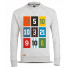 HET RUGNUMMER SWEATER (GREY)