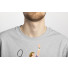 T-Shirt - Tennis Punk (Fairwear & Bio-Baumwolle) - 11FREUNDE x HANDS OF GOD
