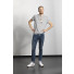 T-Shirt - Tennis Punk (Fairwear & Bio-Baumwolle) - 11FREUNDE x HANDS OF GOD