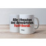 Kaffeebecher: Alle Menschen sind Auswärtsfans. Fast überall - 11FREUNDE SHOP - Accessoires Fußball Tasse
