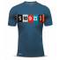 HET RUGNUMMER T-SHIRT (BLUE)