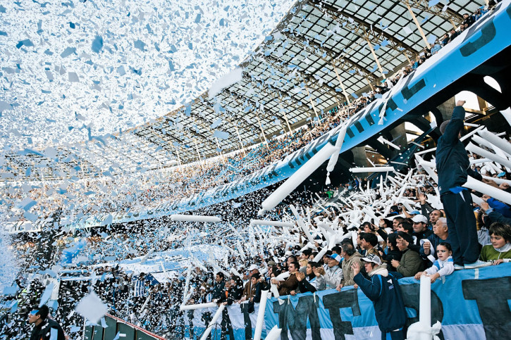 Racing Club Buenos Aires Fankurve - 11FREUNDE BILDERWELT