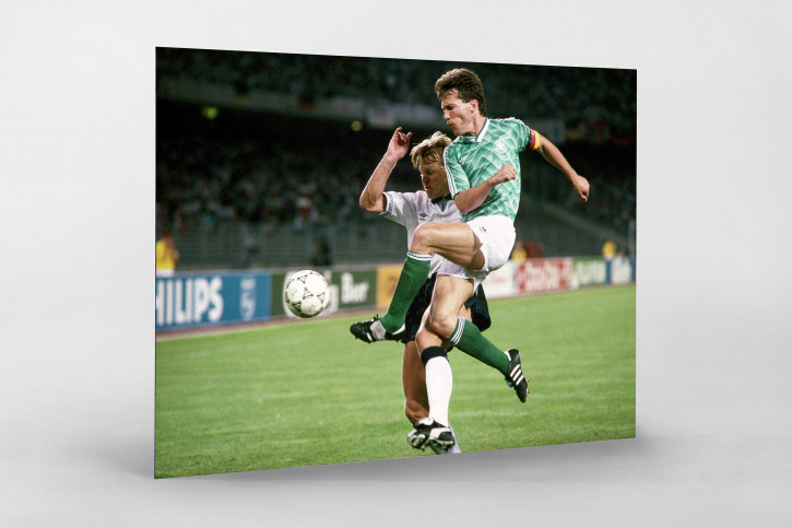 Lothar gegen England WM 1990 - 11FREUNDE BILDERWELT