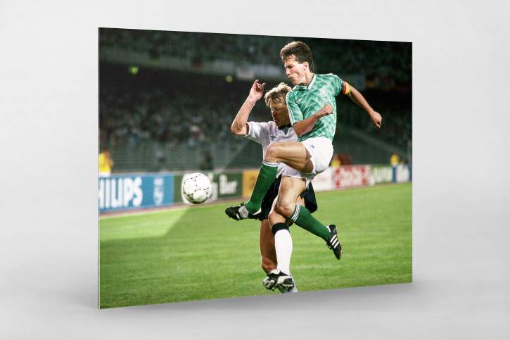 Lothar gegen England WM 1990 - 11FREUNDE BILDERWELT