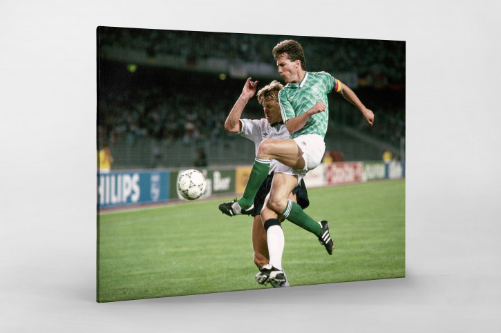 Lothar gegen England WM 1990 - 11FREUNDE BILDERWELT