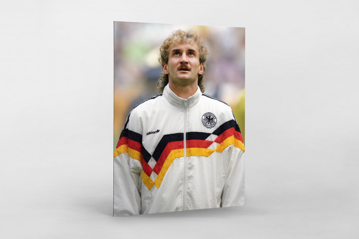 Rudi »Nazionale« Völler WM 1990 - 11FREUNDE BILDERWELT