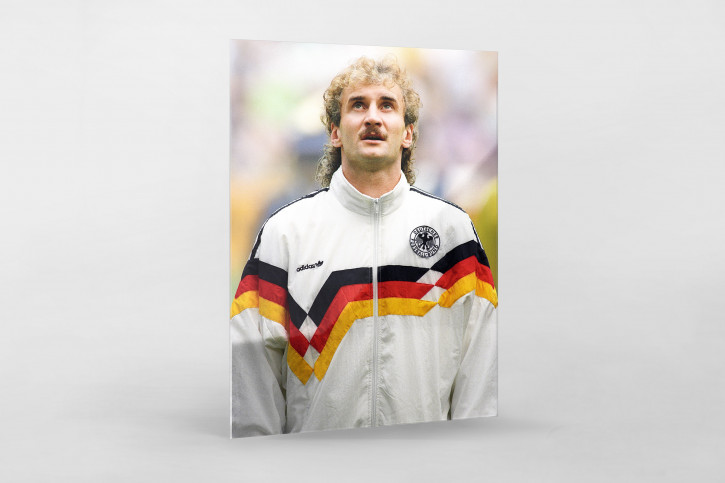 Rudi »Nazionale« Völler WM 1990 - 11FREUNDE BILDERWELT