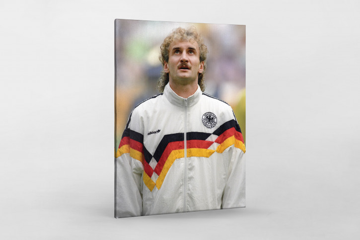 Rudi »Nazionale« Völler WM 1990 - 11FREUNDE BILDERWELT