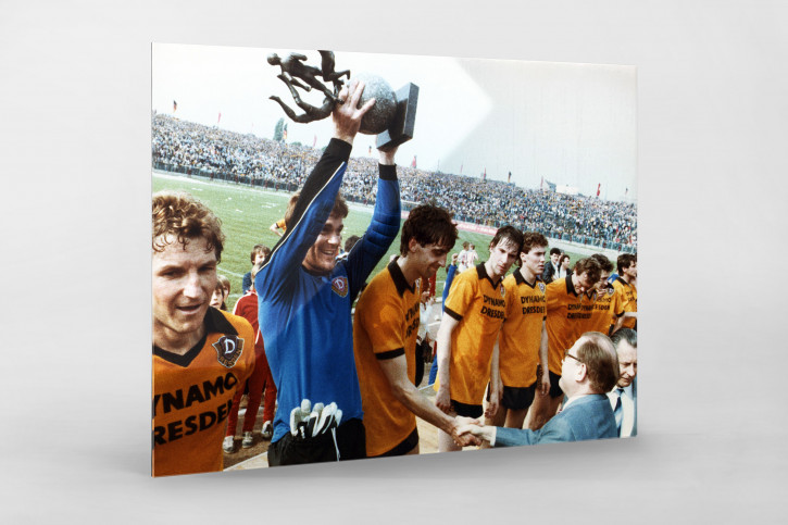 Dresden FDGB-Pokalsieger 1984 - Dynamo Dresden - 11FREUNDE BILDERWELT