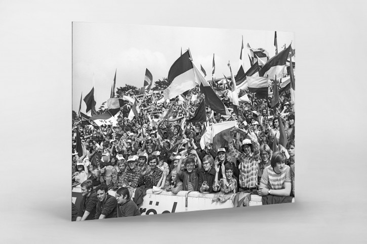 Halle Fans 1977 - Hallescher FC Chemie - 11FREUNDE BILDERWELT