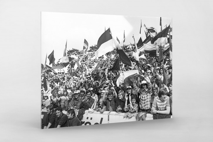 Halle Fans 1977 - Hallescher FC Chemie - 11FREUNDE BILDERWELT