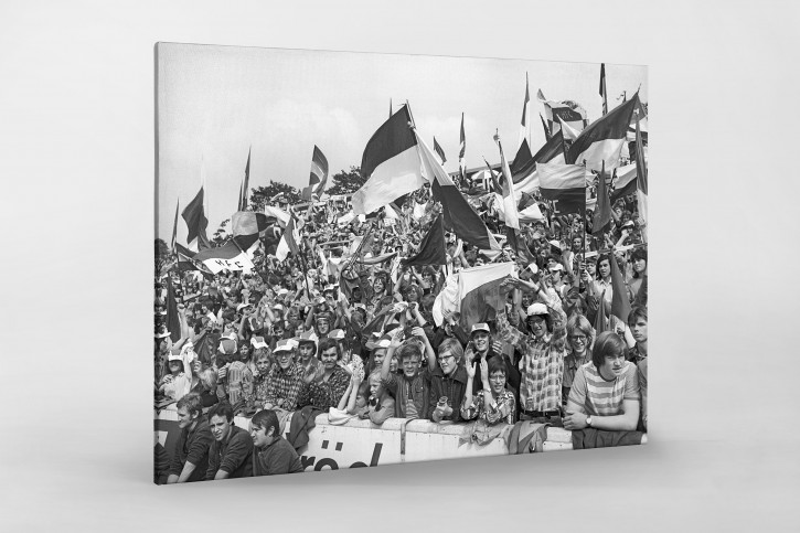 Halle Fans 1977 - Hallescher FC Chemie - 11FREUNDE BILDERWELT