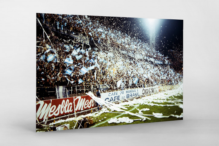 Argentinien Fans 1978 - 11FREUNDE BILDERWELT