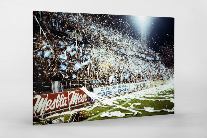 Argentinien Fans 1978 - 11FREUNDE BILDERWELT