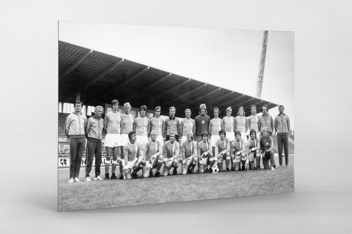 FC Hansa Rostock Mannschaftsfoto - 11FREUNDE BILDERWELT