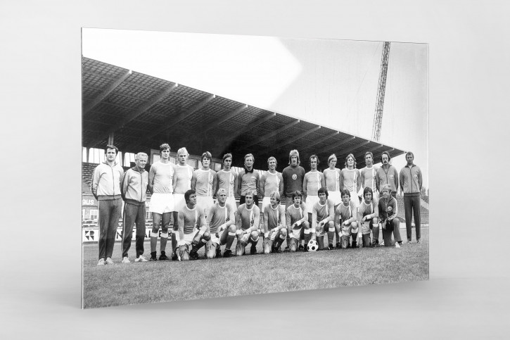 FC Hansa Rostock Mannschaftsfoto - 11FREUNDE BILDERWELT