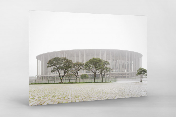 Estádio Nacional de Brasília im Nebel - 11FREUNDE BILDERWELT