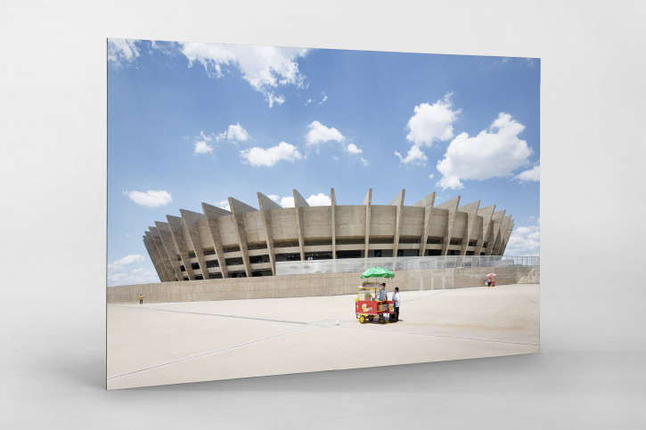 Imbiss vor dem Estádio Mineirão - 11FREUNDE BILDERWELT