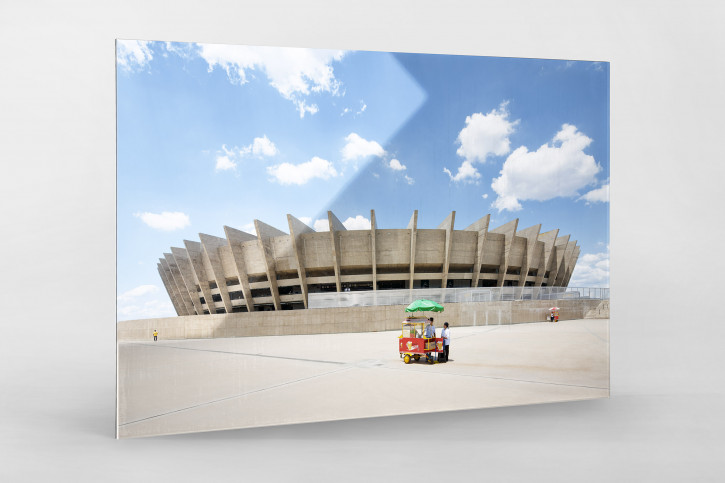 Imbiss vor dem Estádio Mineirão - 11FREUNDE BILDERWELT