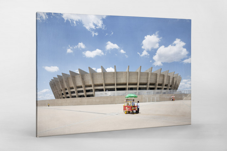 Imbiss vor dem Estádio Mineirão - 11FREUNDE BILDERWELT