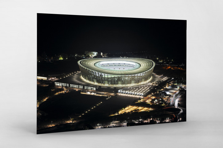 Cape Town Stadium bei Nacht - 11FREUNDE BILDERWELT